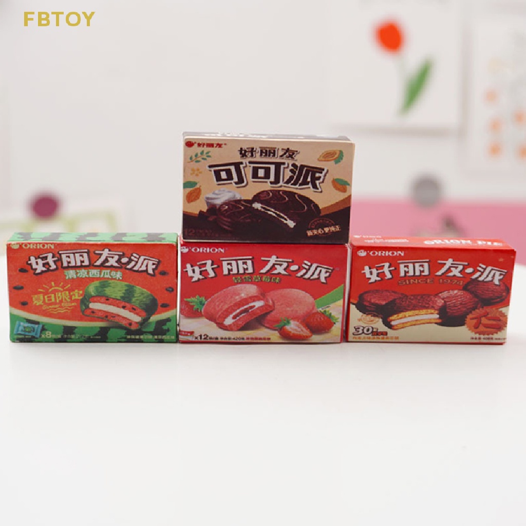Set 10 Hộp Snack Đồ Chơi Búp Bê