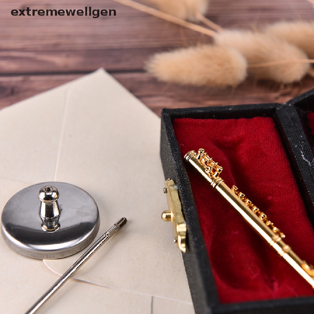 [Cực Tốt] Mô Hình Sáo Mini Có Nhạc Cụ Hỗ Trợ Trang Trí