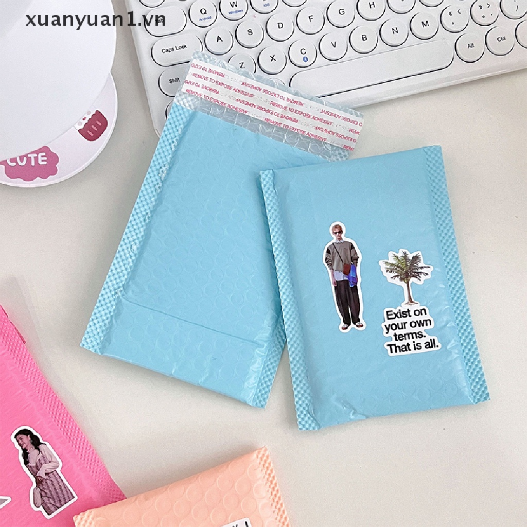 Set 10 Túi Bong Bóng Chống Thấm Nước Đựng Quà Tiện Dụng