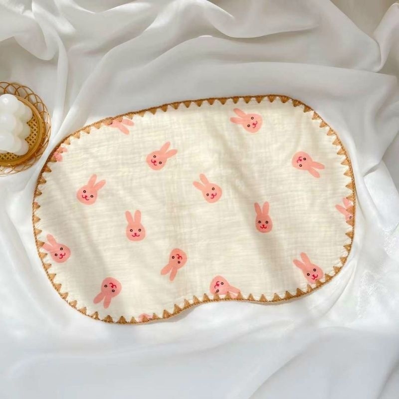 Gối xô 10 lớp Xuất Hàn túi zip hàng đẹp mềm mại cho bé sơ sinh