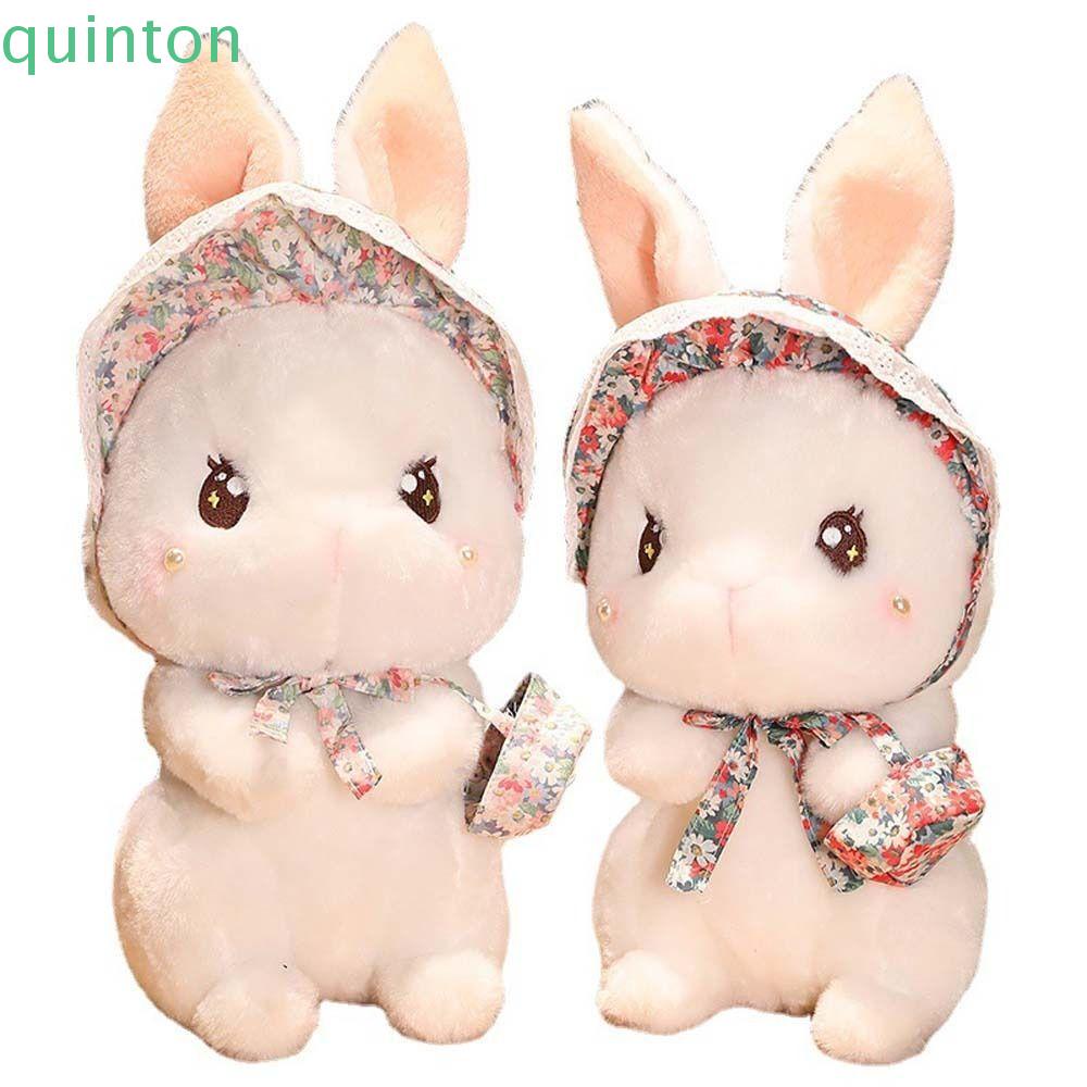 Thỏ Nhồi Bông Mềm Mại Dễ Thương Trang Trí Nhà Cửa