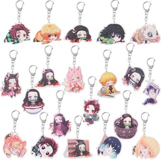 Móc Khóa Hình Nhân Vật Nezuko Trong Demon Slayer