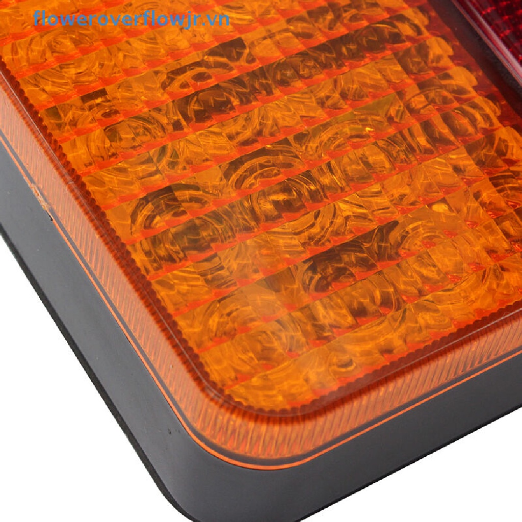 Đèn Led 10 Bóng 12V Gắn Đuôi Xe Tải Chất Lượng Cao