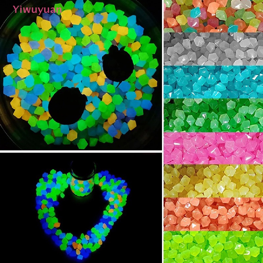 Túi 50 Viên Đá Dạ Quang Trang Trí Mới