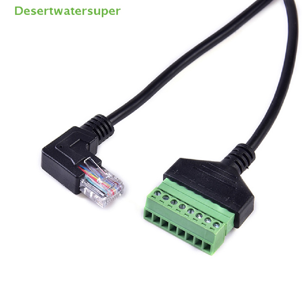 Khối Đấu Nối Đầu Cuối RJ45 Sang 8pin RJ45
