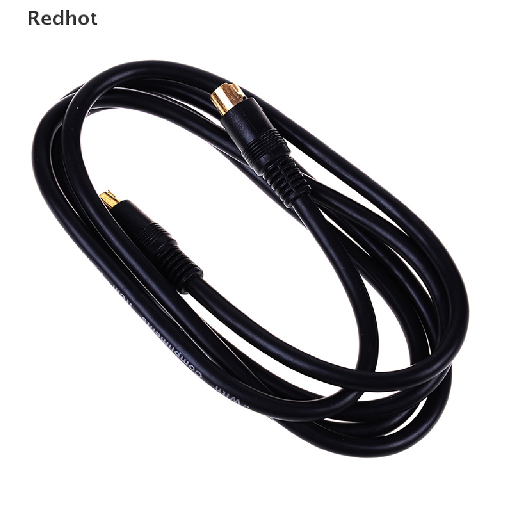 Dây Cáp 1.5M (5ft) svideo 4Pin male Sang male Cho dvd HDTV vcr