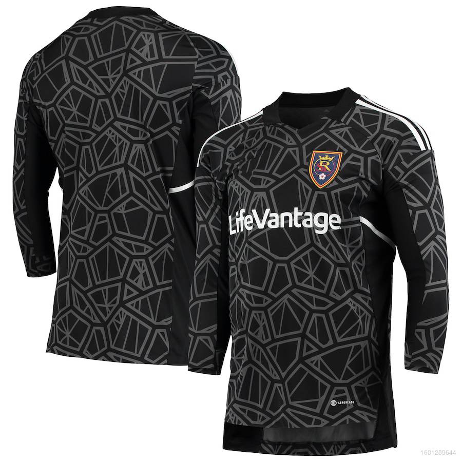 Hàng Mới Về Áo Thun Thể Thao Tay Ngắn In Chữ Real Salt Lake Goalkeeper Jersey Plus Size