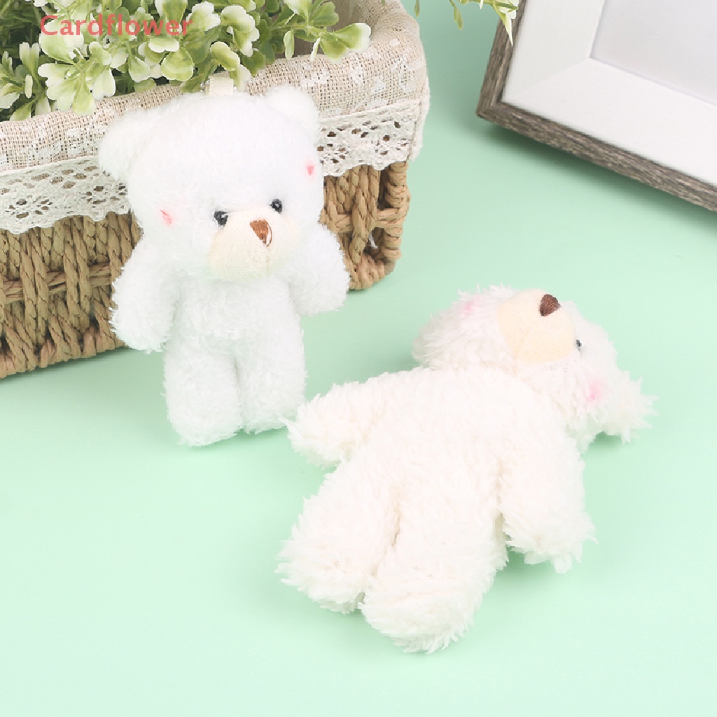 Móc Khóa Hình Gấu Nhồi Bông Đáng Yêu Mới