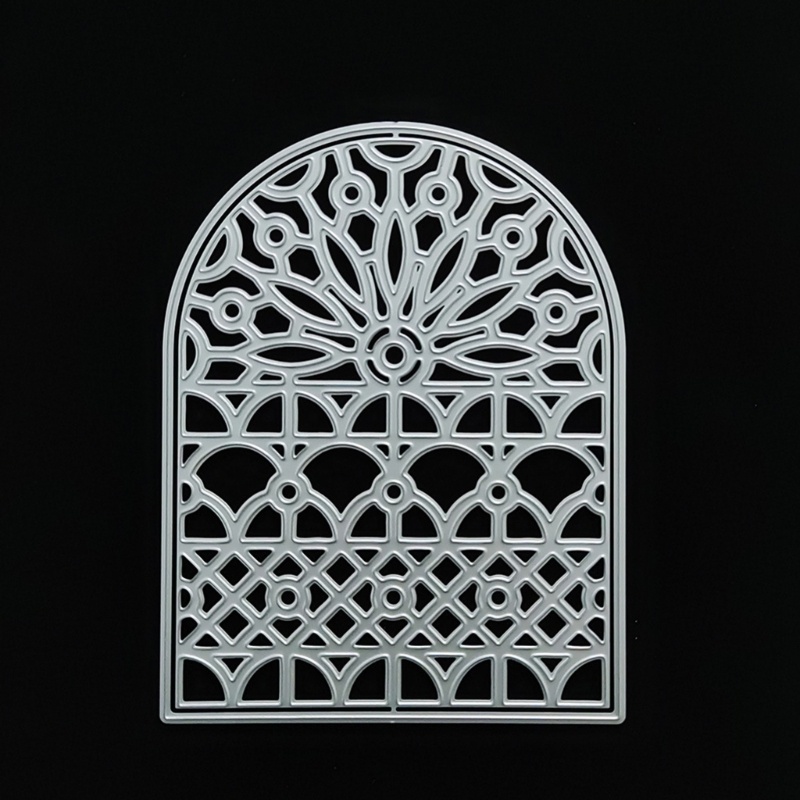 Khuôn Cắt Giấy Kim Loại Trang Trí Thẻ Scrapbook