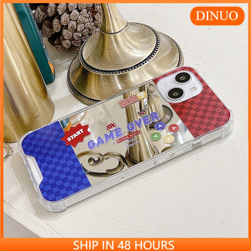 Ốp Điện Thoại Tráng Gương In Chữ Tiếng Anh Cho Iphone6 / 6splus / 7 / 7plus / 8 / 8plus / x / xs / 11 / 12 / 13 / 14 / pro / max / plus / promax