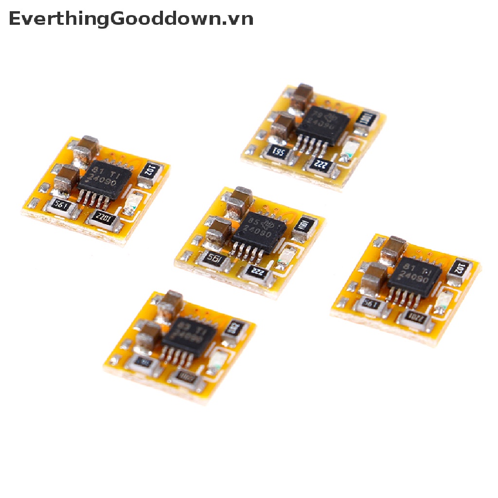 Everthinggooddown Set 5 chip Sạc ECC Dễ Dàng Sạc Cho Điện Thoại Di Động / Máy Tính Bảng vn