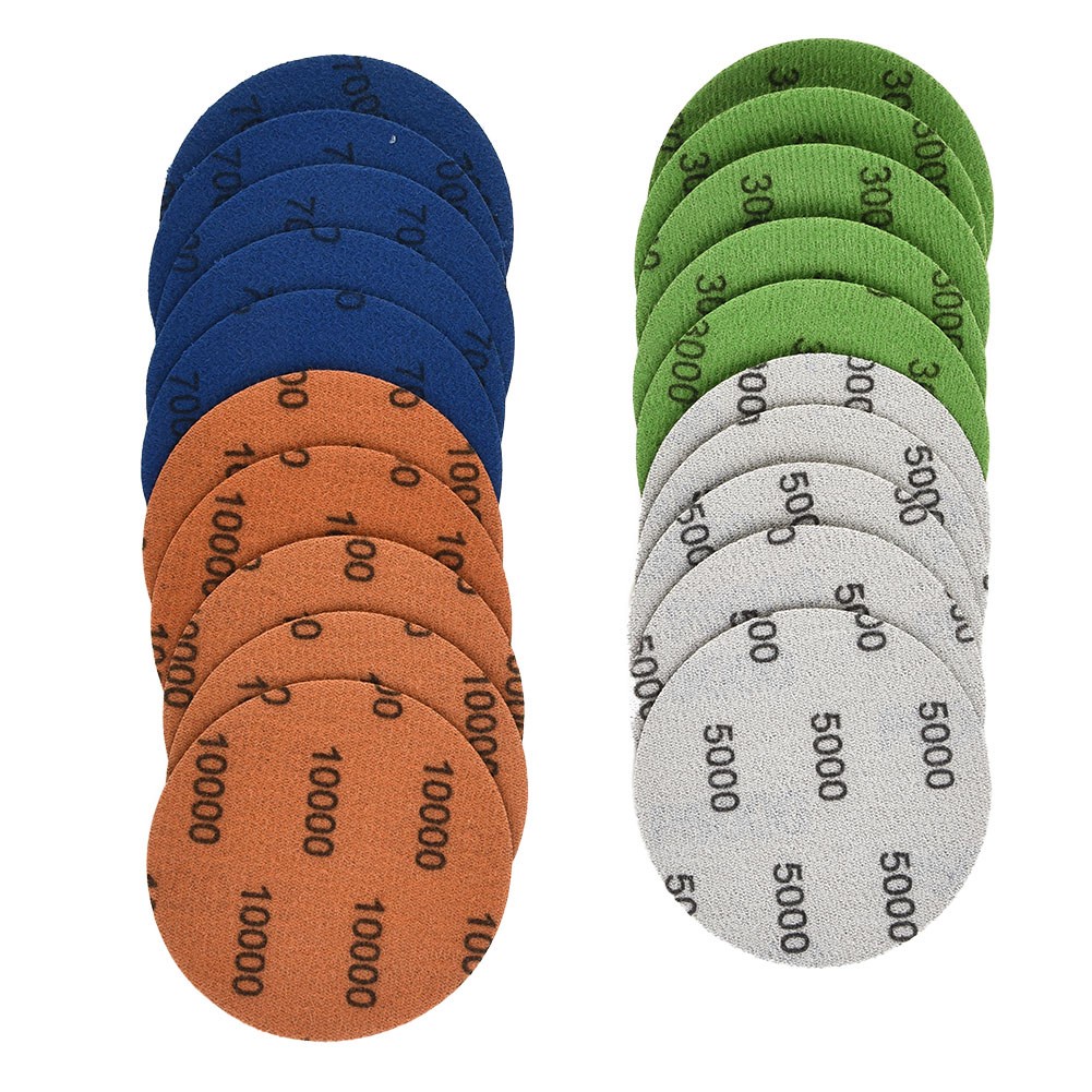 Set 20 Đĩa Chà Nhám 3In 3000-10000#