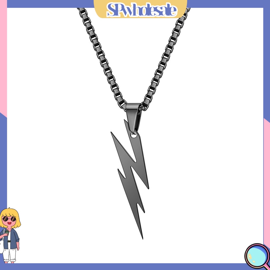 <SPwholesale> Vòng cổ Mặt Hình Học Màu Sắc Phát Quang Phong Cách Hip Hop Cho Nam Và Nữ