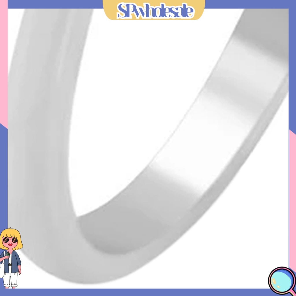 <SPwholesale> Nhẫn Khảm Đá Khối Trọng Lượng Nhẹ Nghệ Thuật Mặc Hàng Ngày Cho Nữ