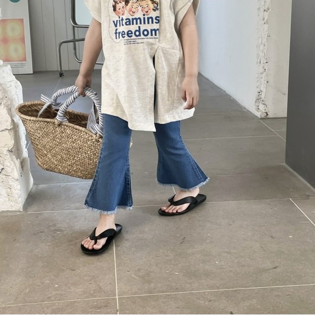 Áo Thun Ngắn Tay Xẻ Tà Dáng Rộng Thời Trang Mùa Hè Phong Cách Hàn Quốc Cho Nữ