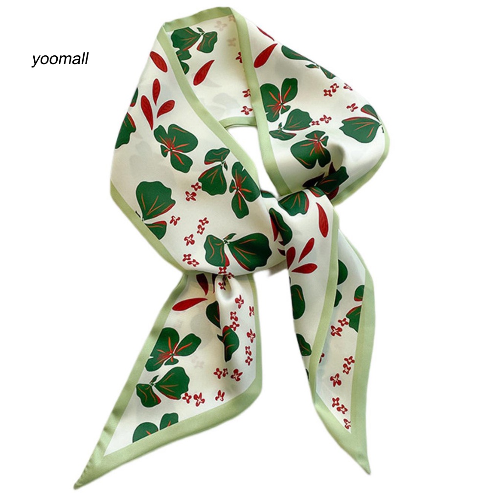 / Yo / Túi Xách Mũi Nhọn Bằng Satin Màu Tương Phản Phụ Kiện Cho Nữ