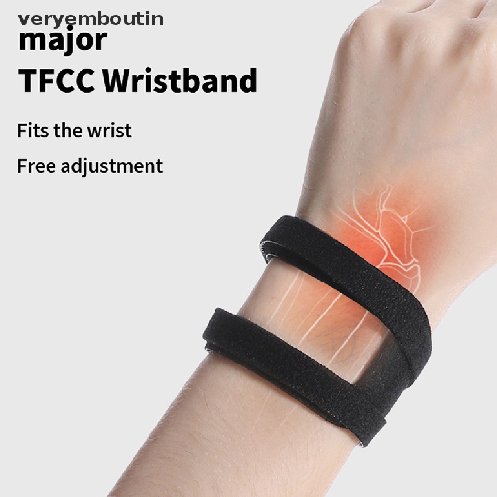 Vòng Đeo Tay Hỗ Trợ Giảm Đau Cổ Tay TFCC Có Thể Điều Chỉnh