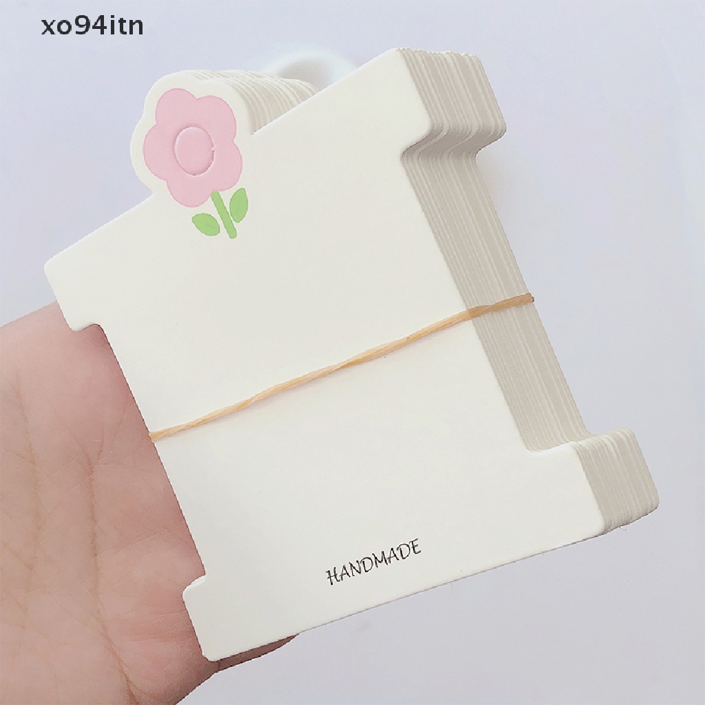 Set 50 Thẻ Tag Hình Hoa Trang Trí Tóc