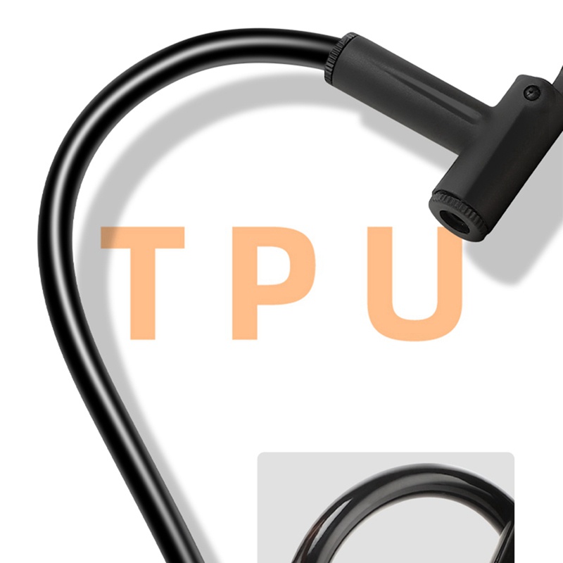 Bơm Hơi Xe Đạp 90Psi Bằng Hợp Kim Nhôm Tiện Dụng