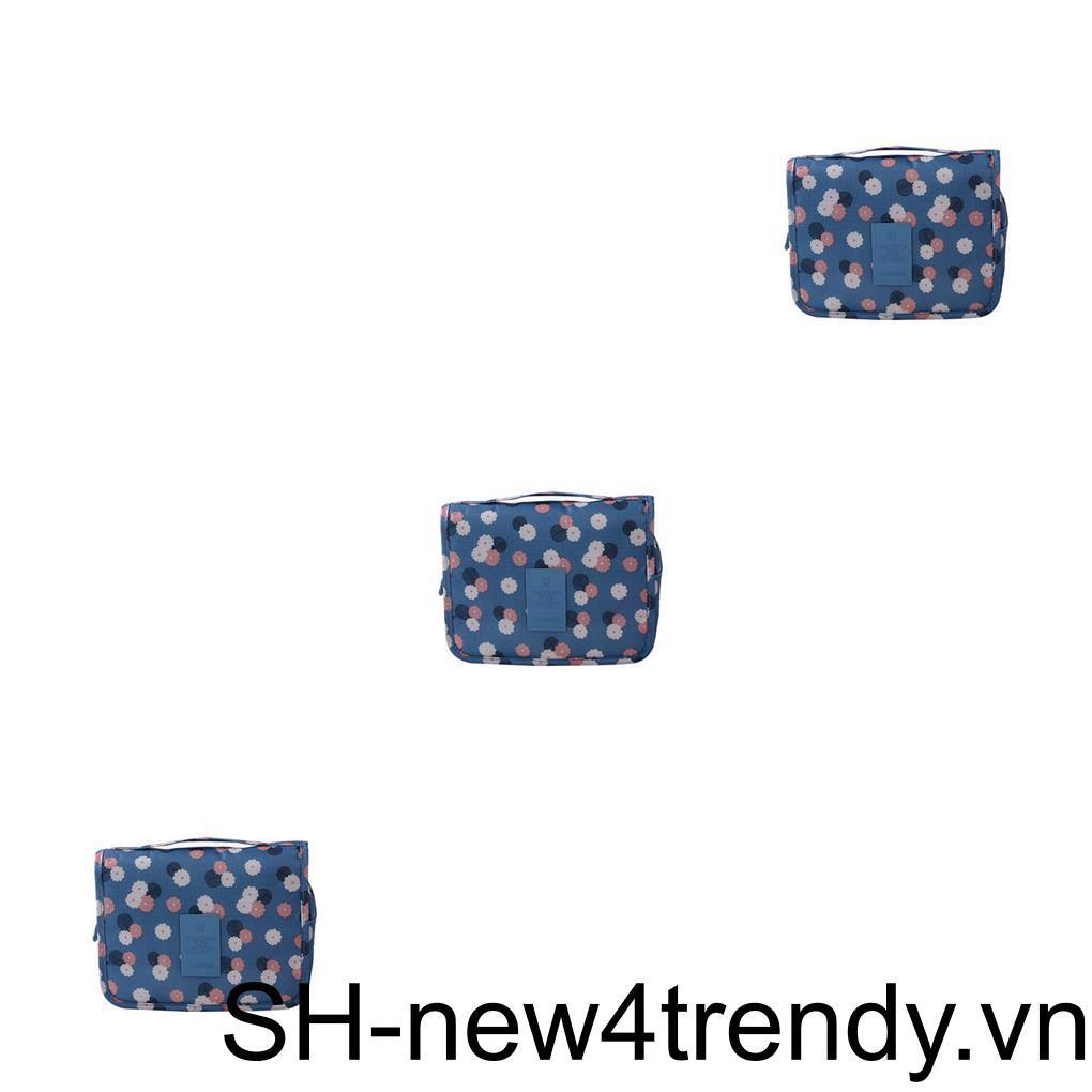 1 / 2 / 3 Túi Đựng Mỹ Phẩm / Đồ Vệ Sinh Cá Nhân Đa Năng Có Móc Treo Tiện Dụng