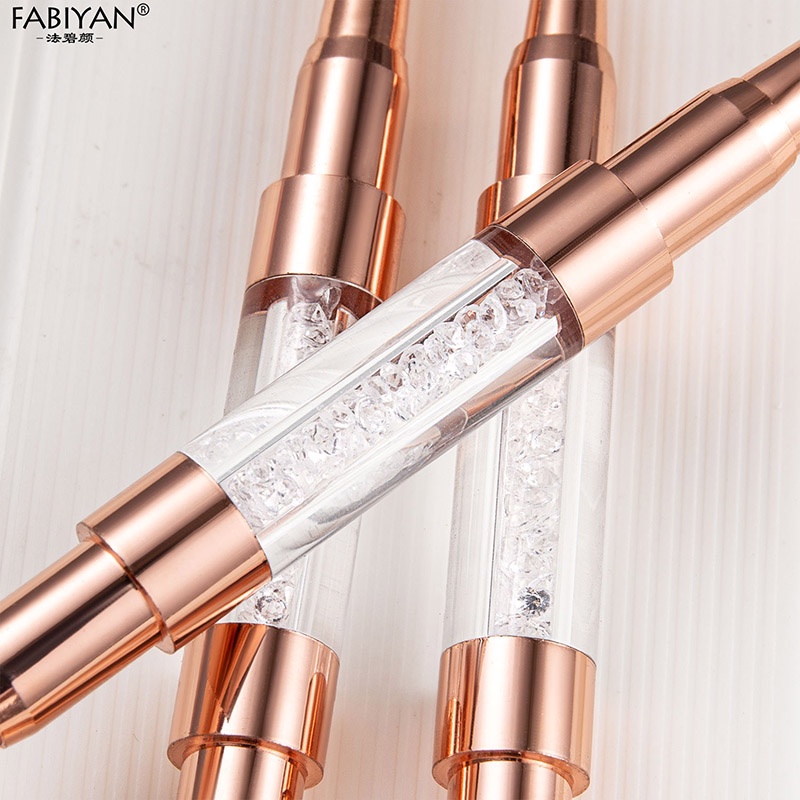 Cọ Vẽ Trang Trí Móng Hai Đầu 5 / 7 / 9 / 12 / 15 / 20mm