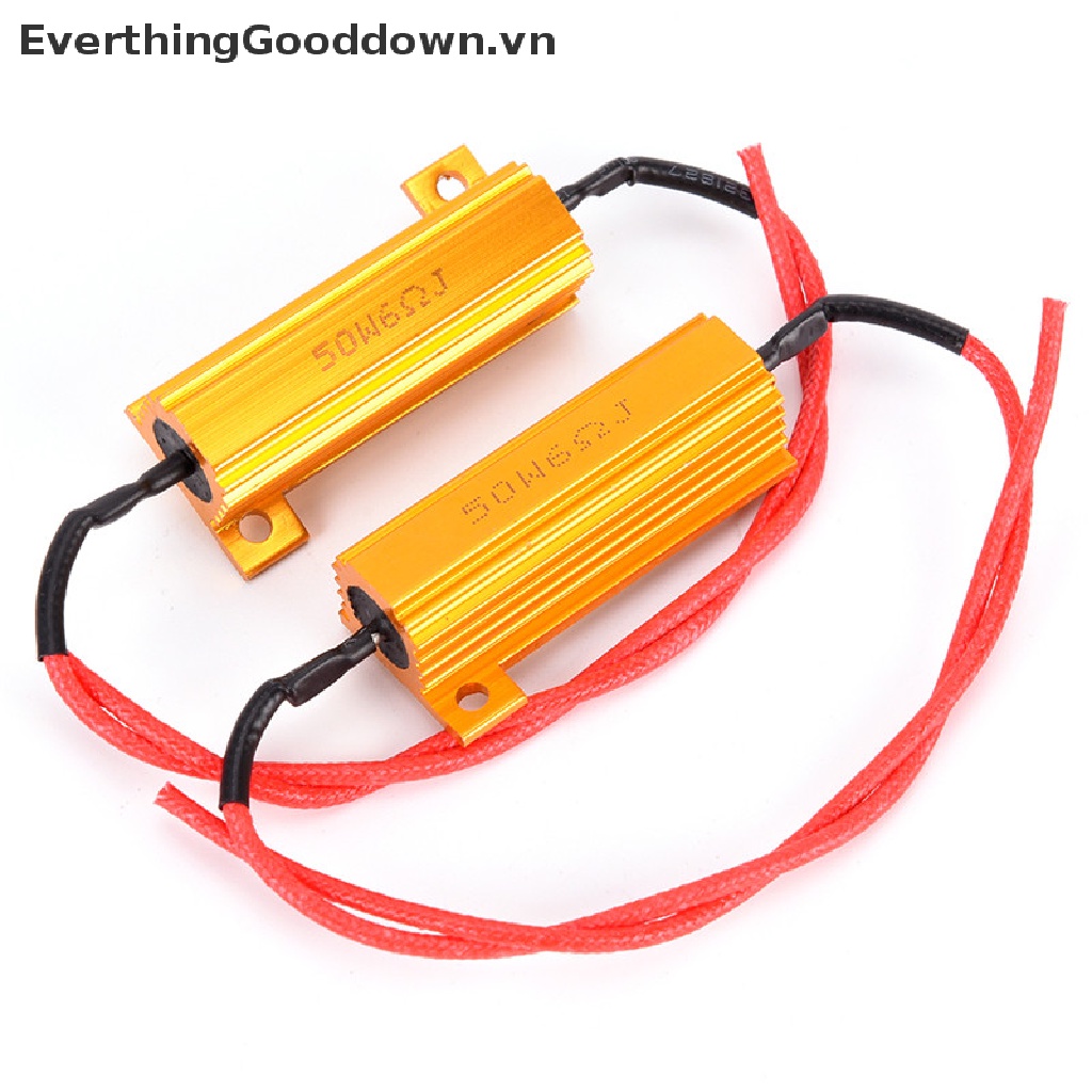 Điện Trở Tải Sửa Chữa Đèn LED Tín Hiệu Xi Nhan 50W 6 ohm RX24 50W