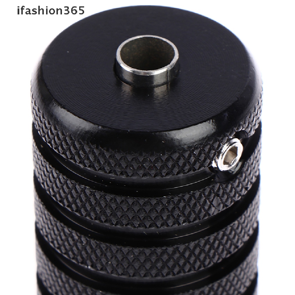 Tay Cầm Xoắn Bằng Hợp Kim Nhôm Màu Đen Chống Sốc Cho Máy Xăm Kích Thước 25 / 30 / 35mm ifashion365