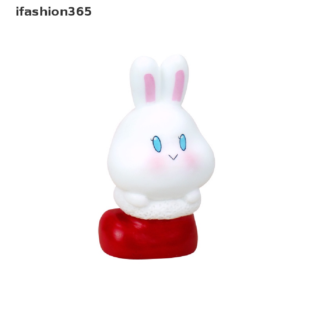 1 Mô Hình Chú Thỏ Mini Bằng Nhựa Resin DIY Thời Trang ifashion365