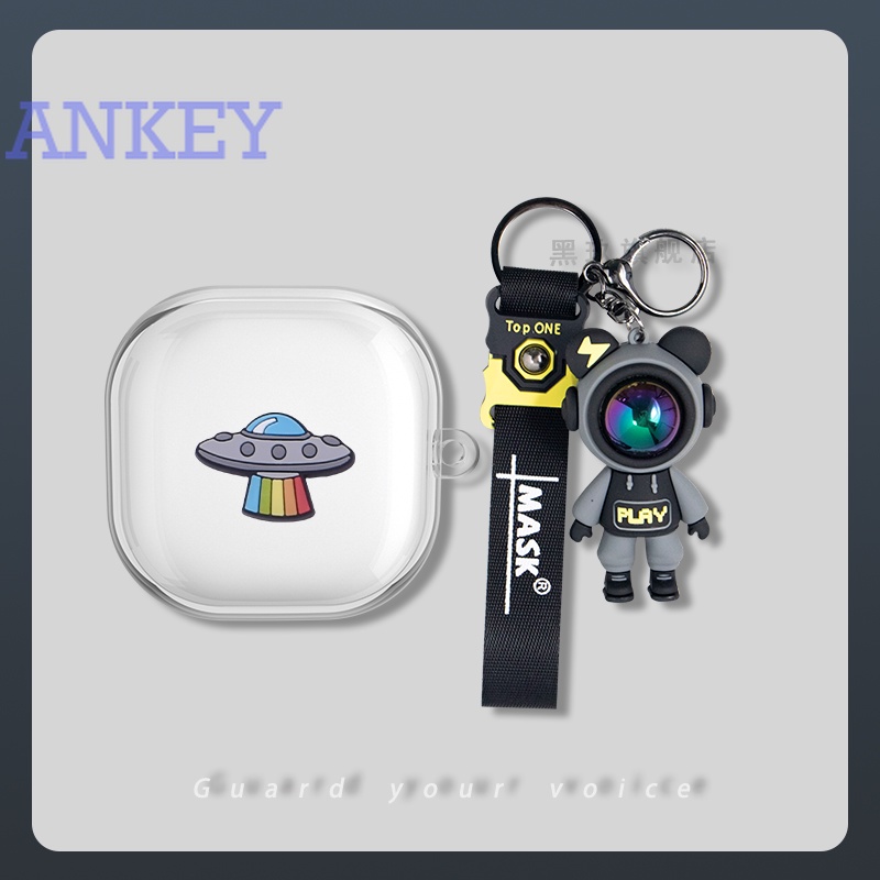 FIIL Key Transparent Case Protective Cute Cartoon Cover Bluetooth Earphone Shell Accessories TWS Headphone Portable