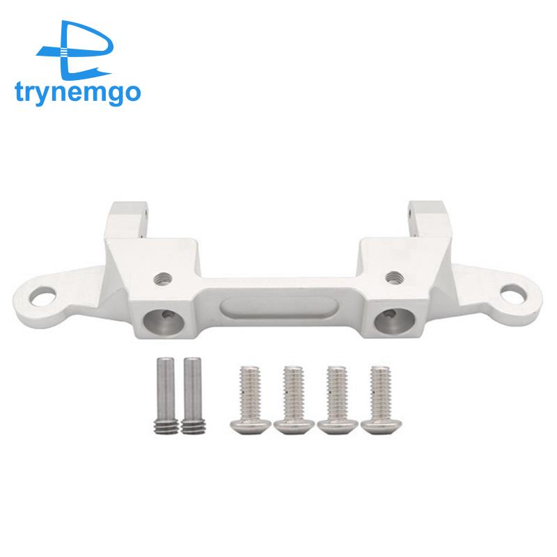 Giá Đỡ Tấm Chắn Sau Bằng Kim Loại Màu Đỏ Cho Xe Điều Khiển Từ Xa AXIAL 1 / 6 SCX6 JEEP