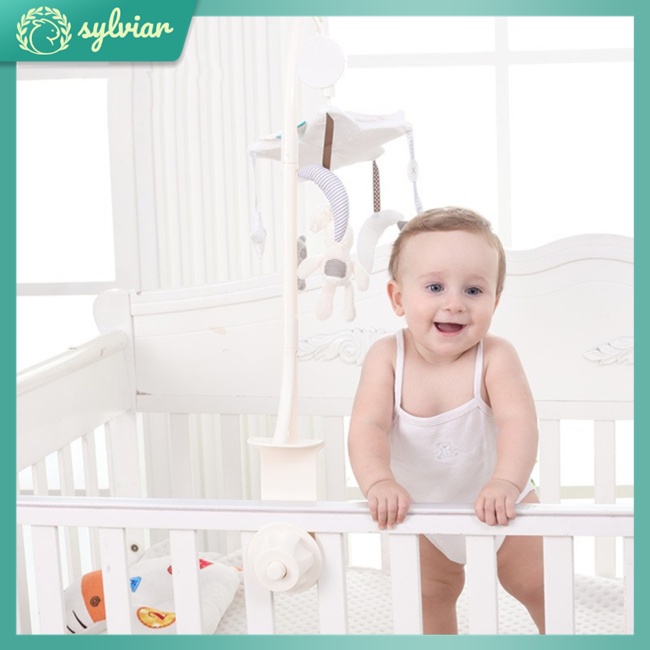 Búp Bê Nhồi Bông Hình Ngôi Sao Năm Cánh Có Nhạc Xoay Được Treo Xe Đẩy Em Bé Mqmqs Pdpds