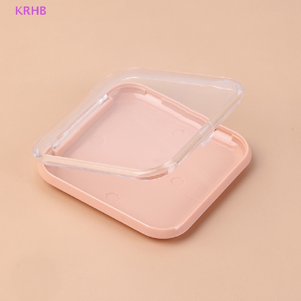 Hộp Quà Đựng Móng Tay Giả Bằng Acrylic Dạng Nhấn Tiện Dụng Mới