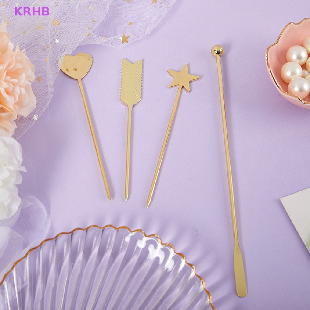 Que Khuấy Gel UV Trang Trí Móng Tay Nghệ Thuật Mới