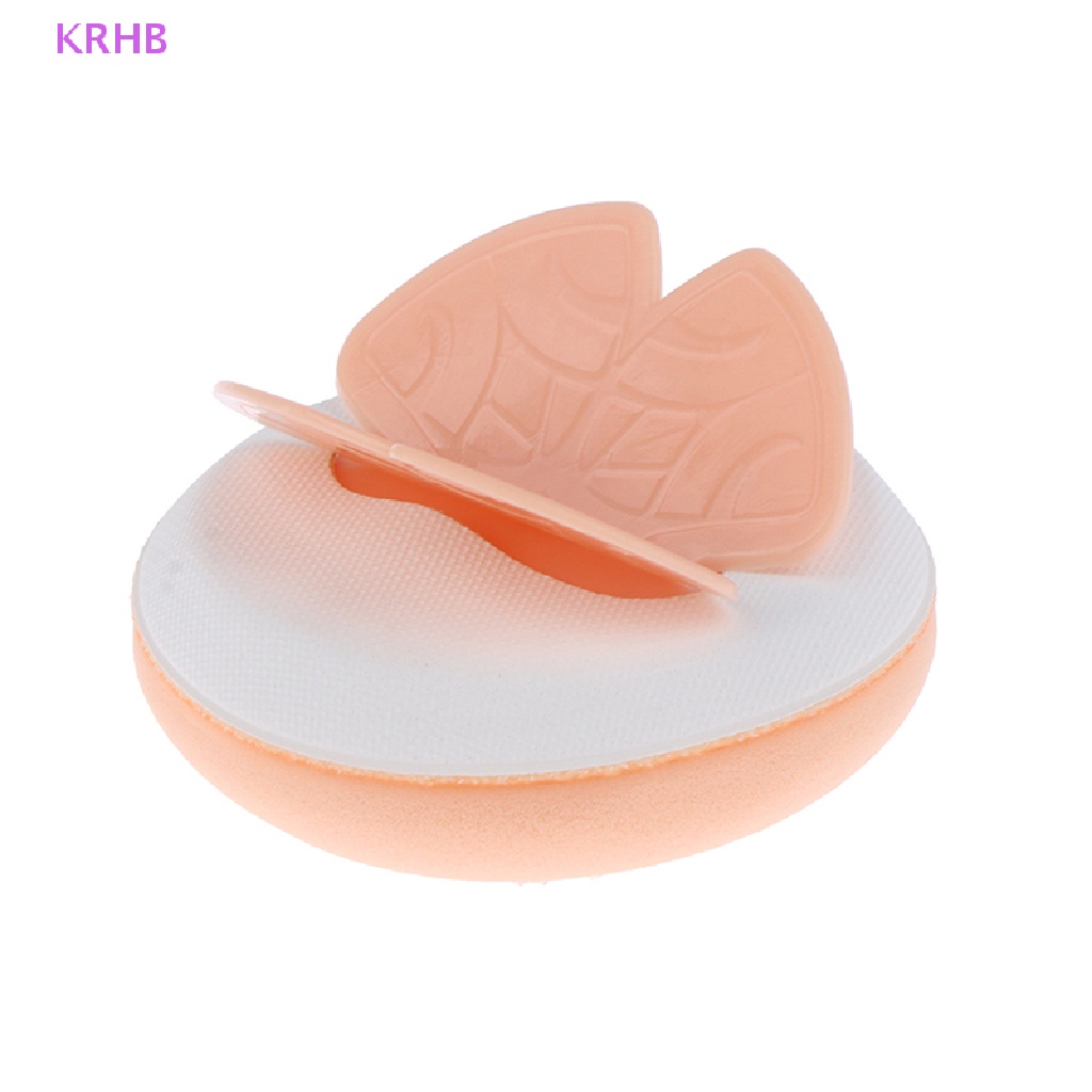 Set 2 Mút Trang Điểm Mềm Mịn Thiết Kế Hình Bướm Độc Đáo