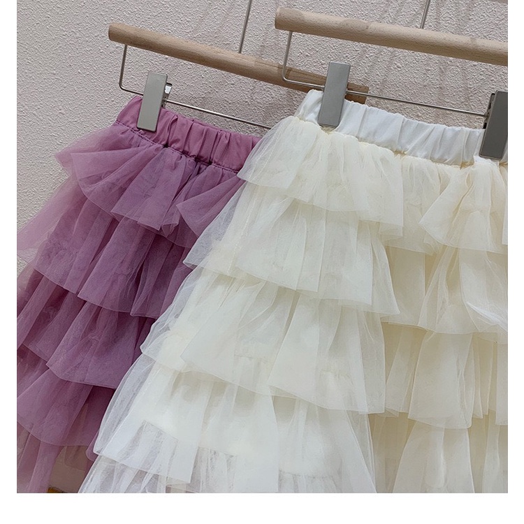 CHÂN VÁY VOAN TIỂU THƯ NHIỀU TẦNG CHO BÉ- HÀNG QCCC