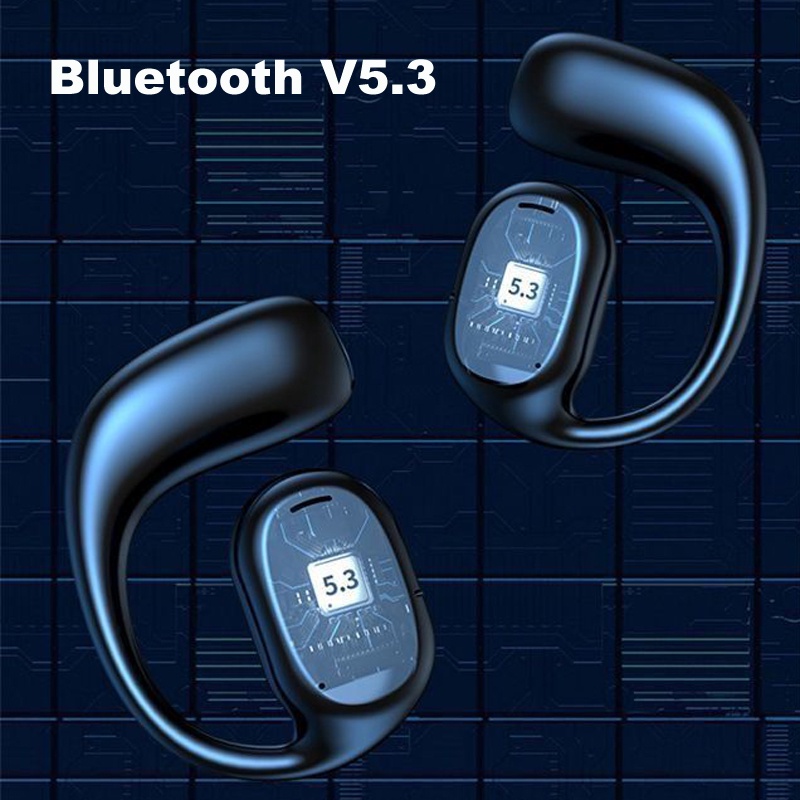 Tai nghe không dây W11 Xương Truyền Âm Qua Xương VớI Mic ChấT LượNg Cao Kè