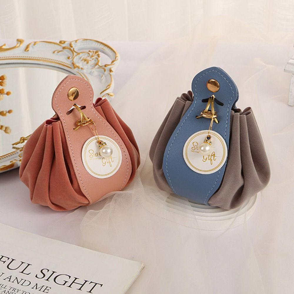 Túi Vải Đựng Kẹo AUGUSTINA Cầm Tay Tiện Dụng Cho Tiệc Sinh Nhật / Đám Cưới