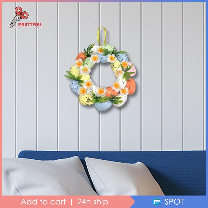 Vòng Hoa Nhiều Màu Sắc Kích Thước 7.87inch Xinh Xắn Trang Trí Cửa Sổ Tiệc Cưới