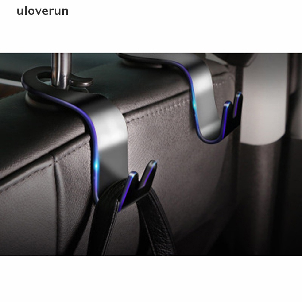 Giá Treo Đồ Gắn Sau Ghế Xe Hơi Tiện Dụng