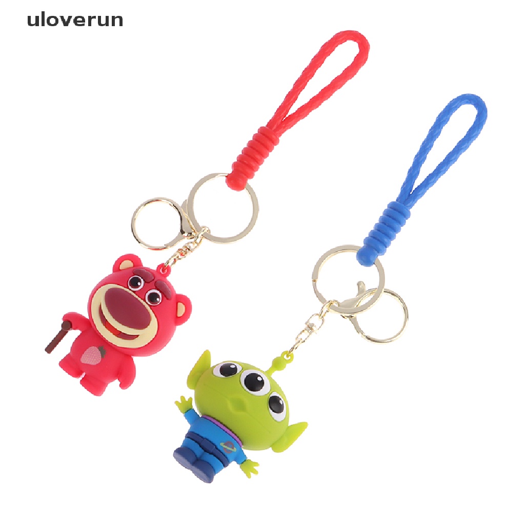DISNEY Móc Khóa Hình Buzz Lightyear Woody Lotso Trong Phim Hoạt Hình Toy Story