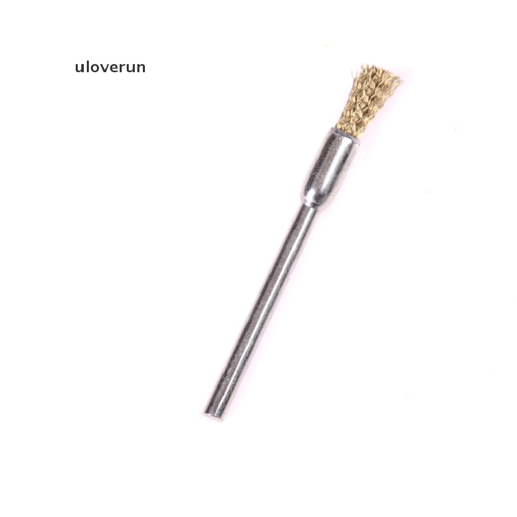 Set 5 Chổi Sợi Đồng 3mm * 5mm Dành Cho Máy Đánh Bóng Cầm Tay Đa Năng Tiện Dụng