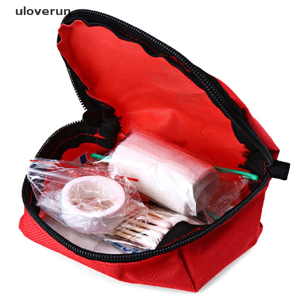 1 Túi Đựng Dụng Cụ Sơ Cứu Khẩn Cấp Tiện Dụng Khi Đi Cắm Trại