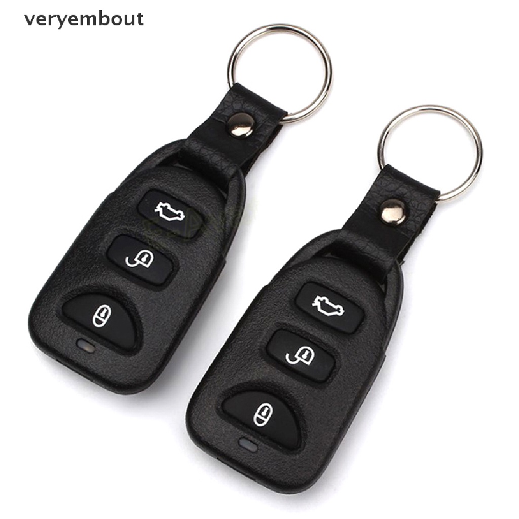 Hệ Thống Khóa Trung Tâm Không Chìa Khóa Với Nút Thả Cốp Xe Hơi Thông Dụng