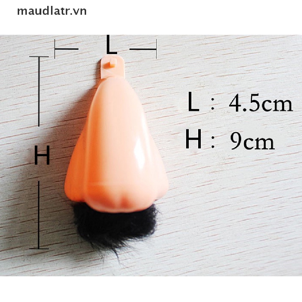 Mắt Kính Và Râu Giả Hóa Trang Halloween Vui Nhộn Dành Cho Người Lớn