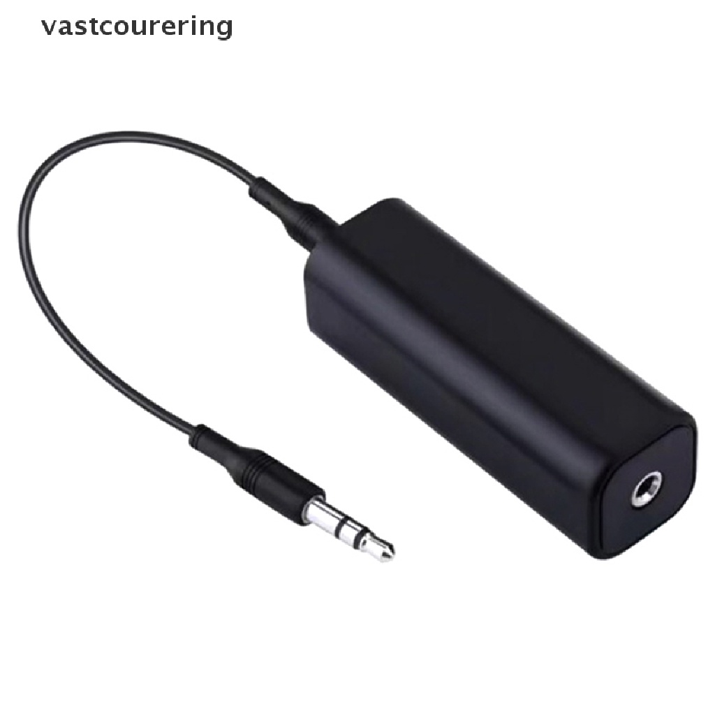 Dây Loa Chống Ồn Cổng 3.5mm Cho Xe Hơi