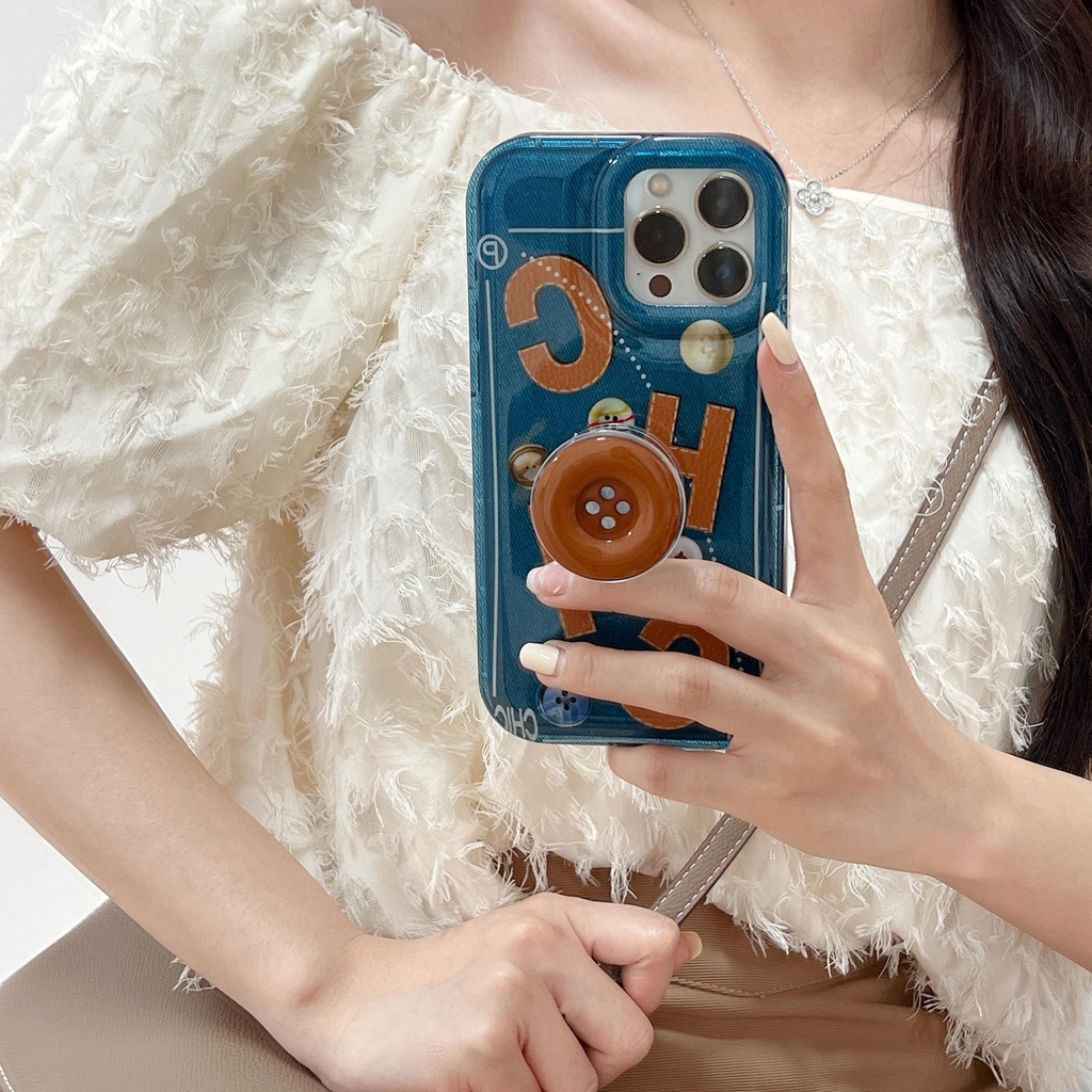 Ốp Điện Thoại Silicon Tpu Mềm Chống Sốc Có Giá Đỡ Bảo Vệ Ống Kính Máy Ảnh Cho iphone 14 Pro Max 13 12 11