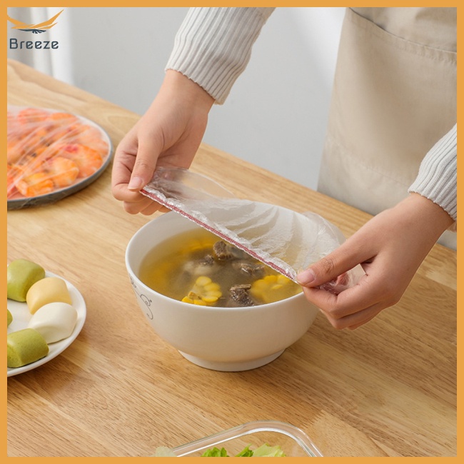 Màng Bọc Thực Phẩm Co Giãn Dày Dặn Đa Năng Dùng Một Lần