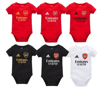 Arsenal Unisex Baby Romper Fly Better 2023 OLEW