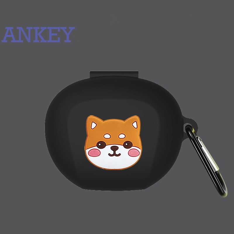 For Edifier NeoBuds Pro / NeoBuds S Case Cute Cartoon Earphone Protective with Keychain