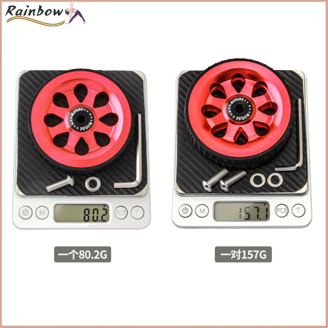 1 Cặp Vòng Bi Bánh Xe Đạp Bằng Sứ Bản Rộng Thiết Kế Nâng Cấp Dễ Dàng Gấp Gọn